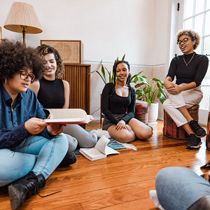 Teen Book Discussion