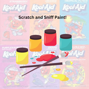 Preschool Scratch and Sniff Paint Program