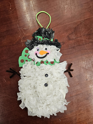 Snowman Craft