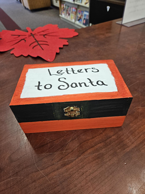 Letters to Santa Box