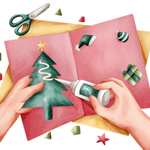 Christmas Card Craft