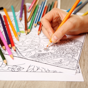 Adult Coloring Night